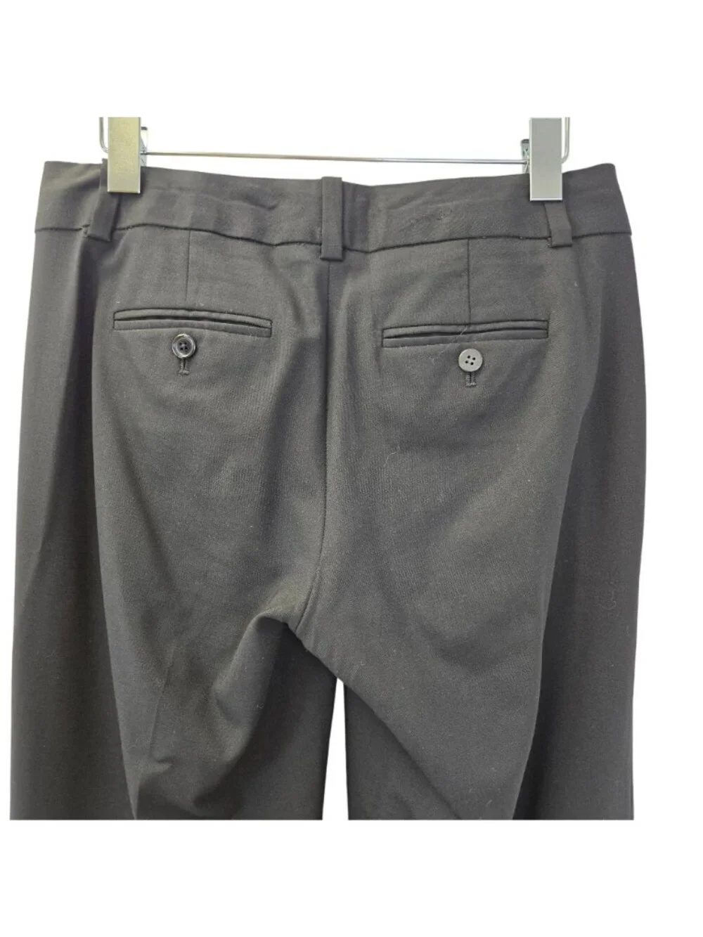 J. Crew Favorite Fit Wool Blend Slightly Flared Trouser Pants Size 2